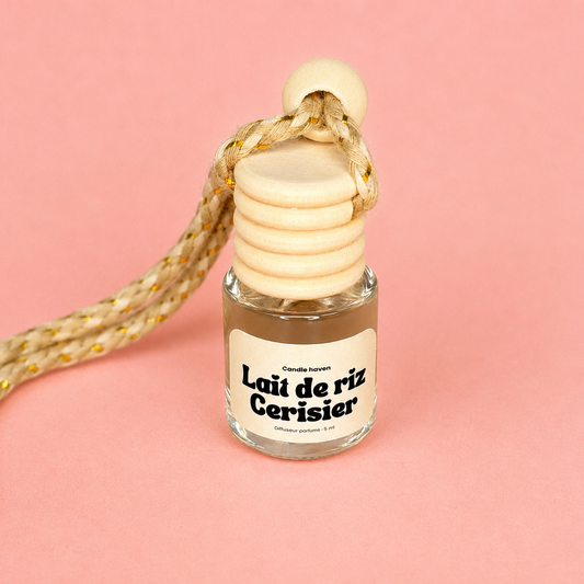 Diffuseur pour voiture Lait de riz Cerisier