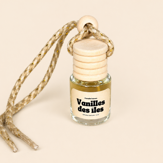 Diffuseur pour voiture Vanille des îles