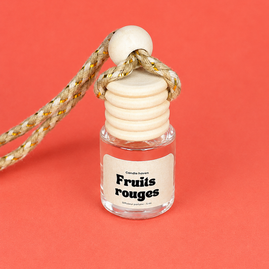 Diffuseur pour voiture Fruits rouges