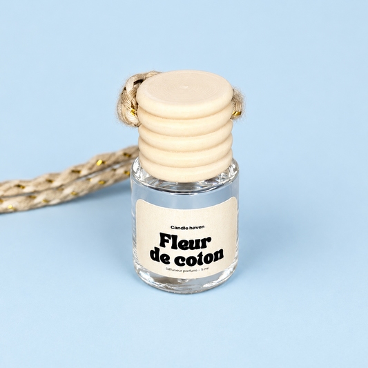 Diffuseur pour voiture Fleur de coton
