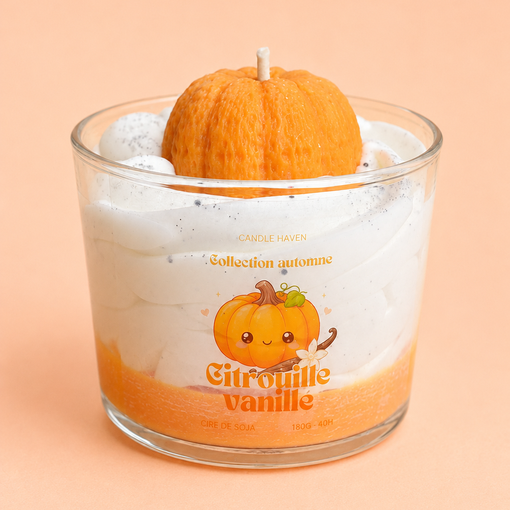Citrouille vanillé