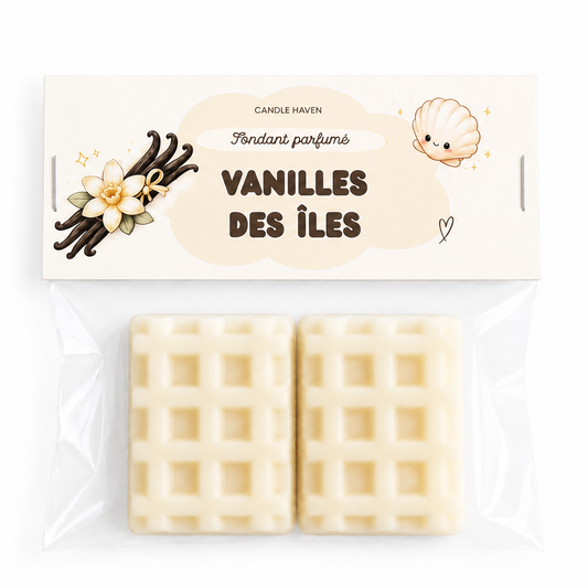 Vanilles des îles