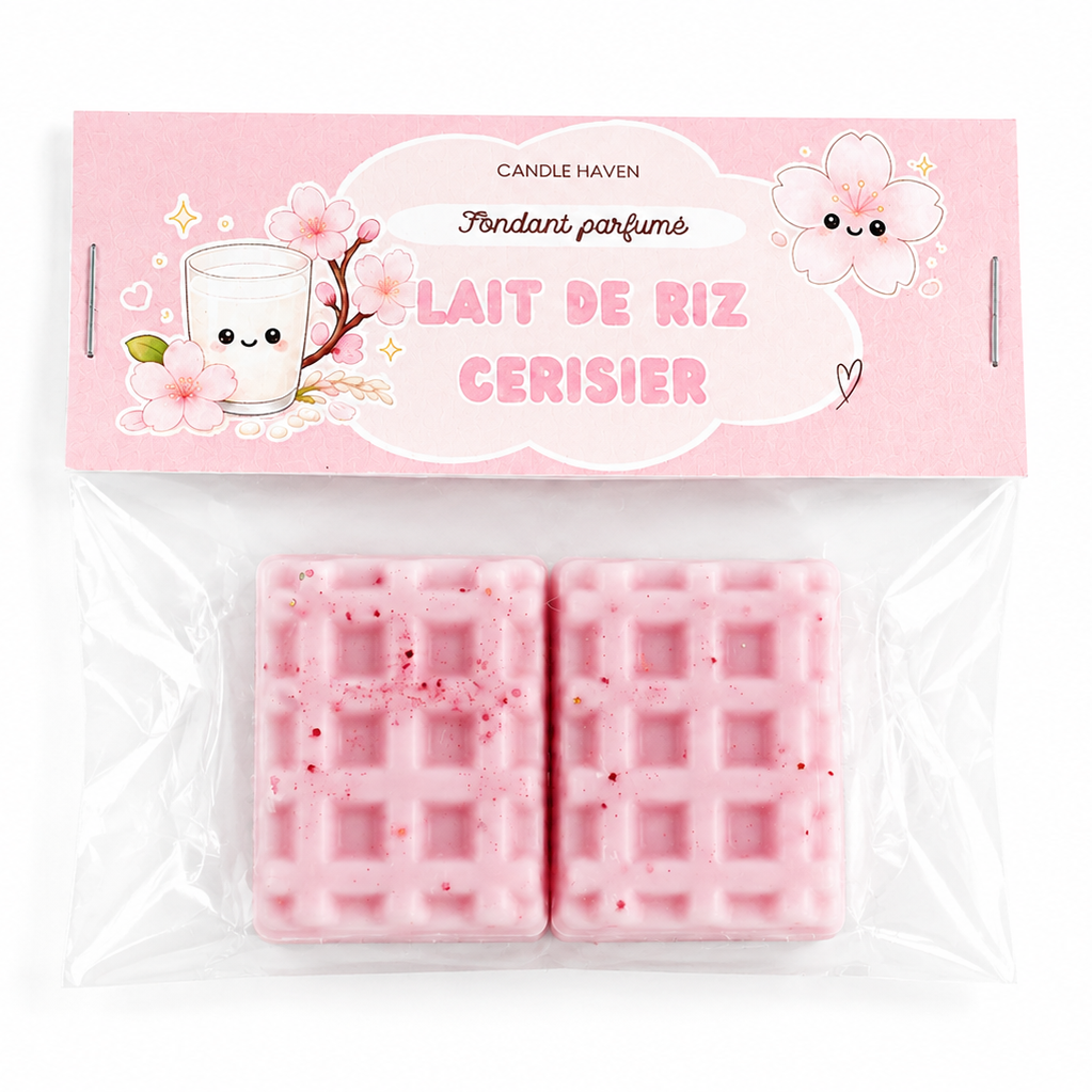 Lait de riz Cerisier