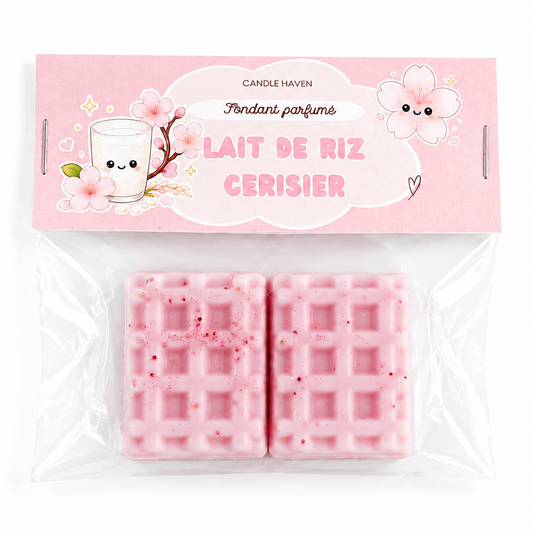 Lait de riz Cerisier