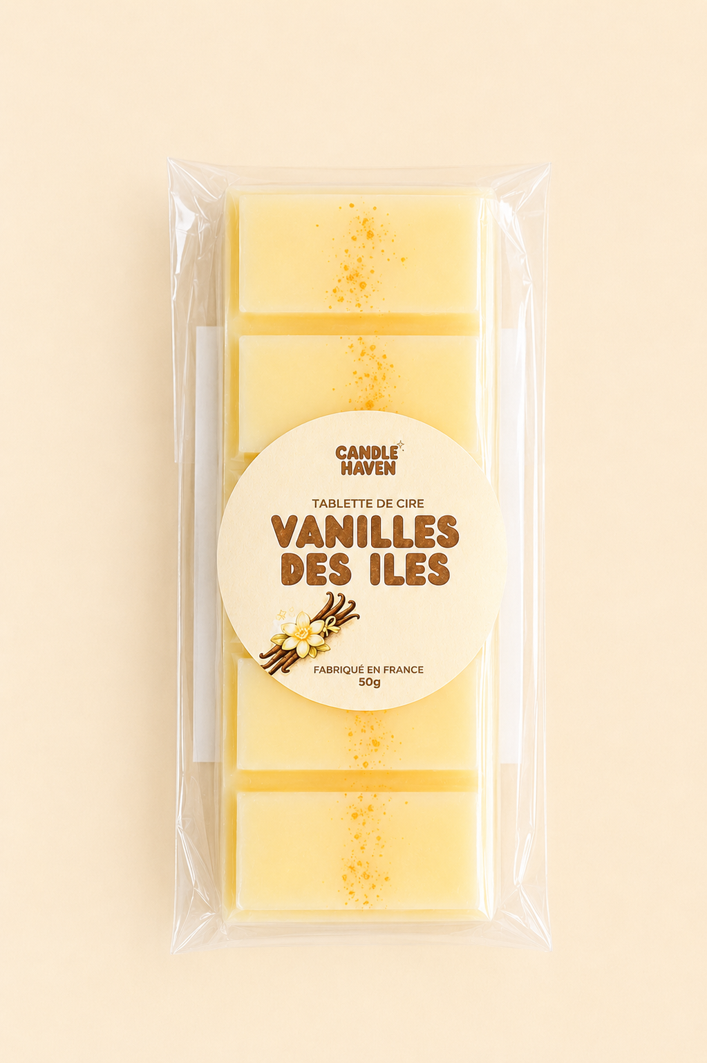 Tablette Vanilles des îles