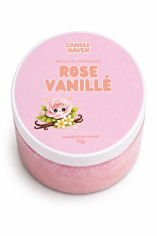 Rose vanillée