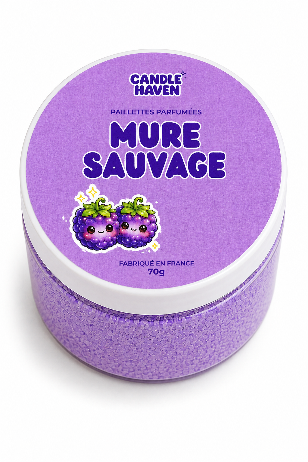 Billes fondantes Mure sauvage