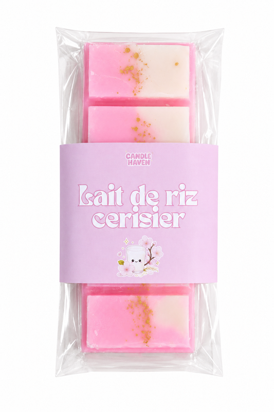Tablette Lait de riz Cerisier