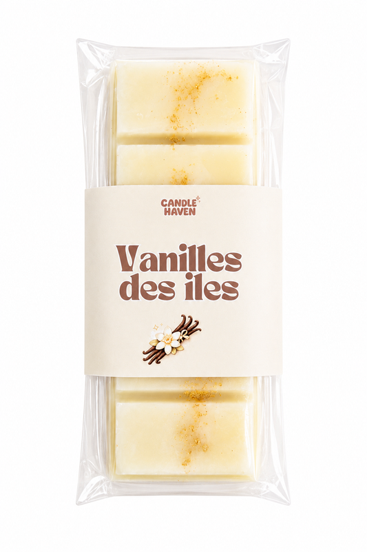 Tablette Vanilles des îles