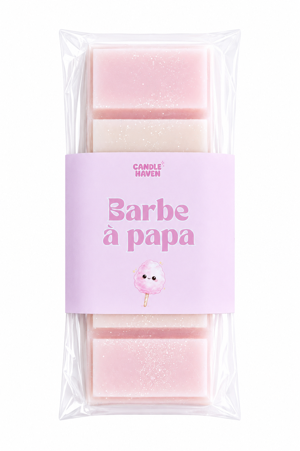 Tablette Barbe à papa