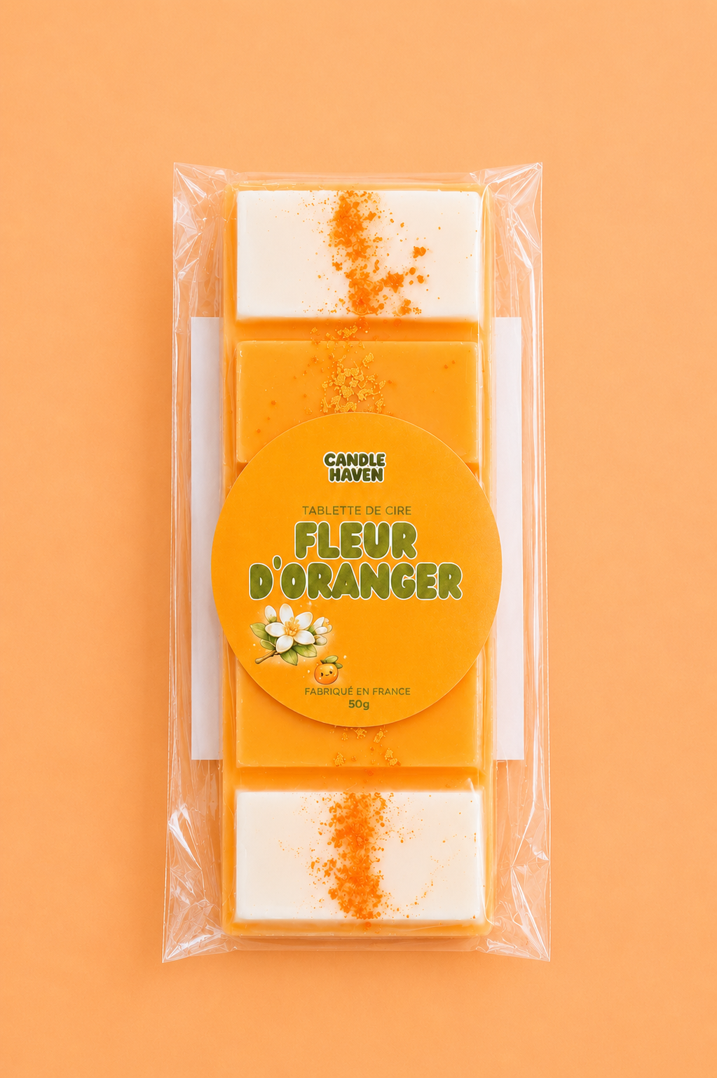 Tablette Fleur d'oranger