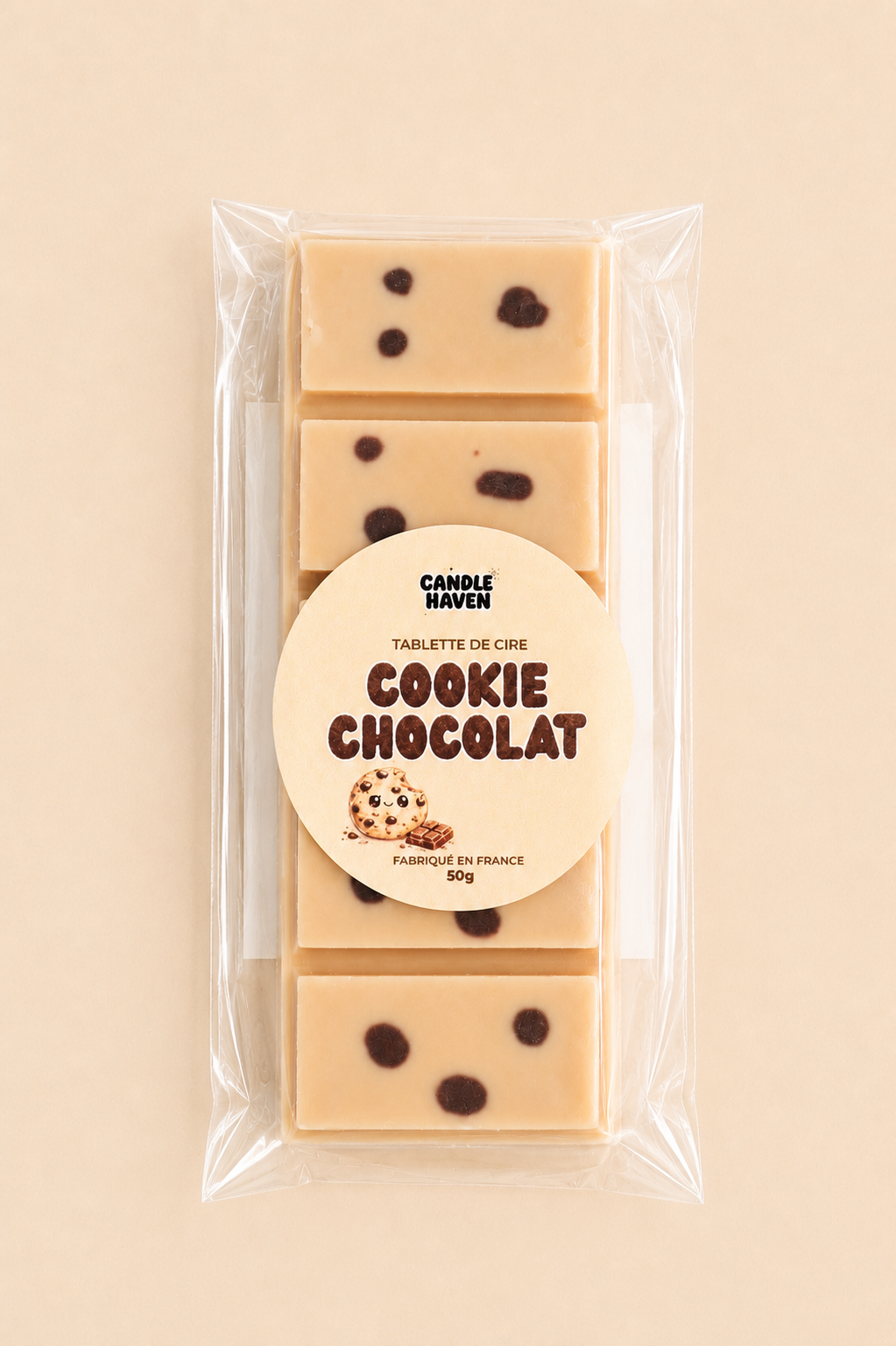 Tablette Cookie chocolat