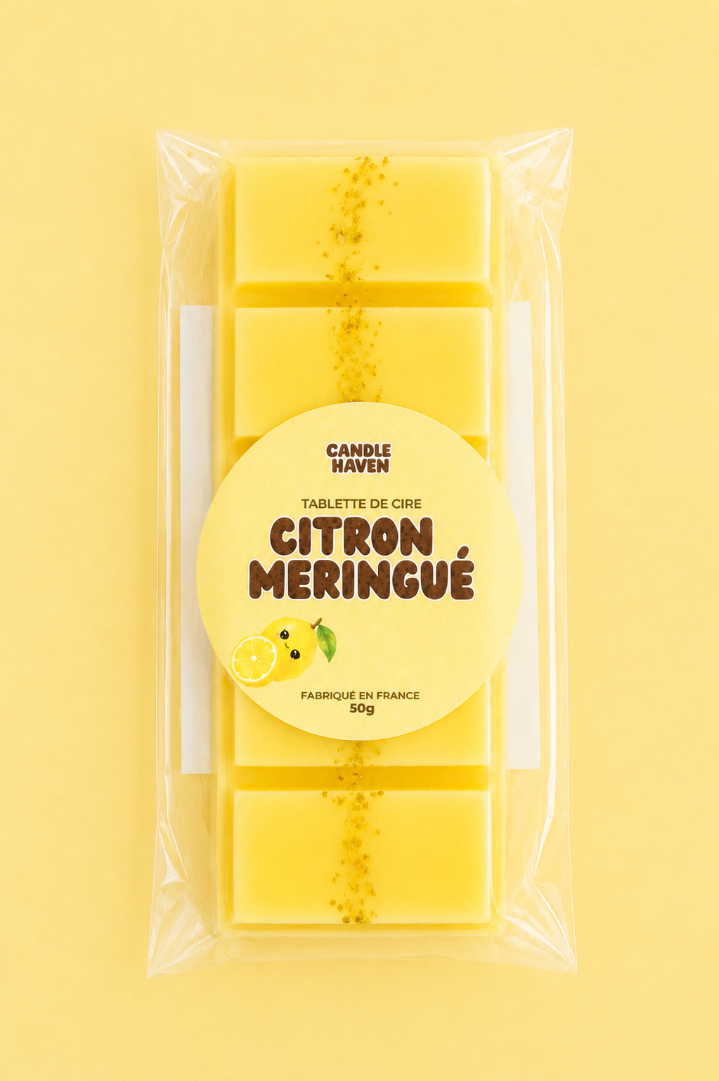 Tablette citron meringué