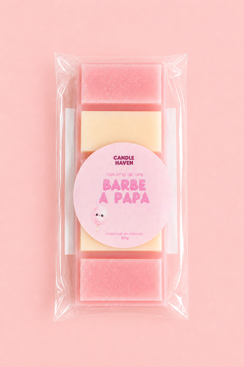 Tablette Barbe à papa