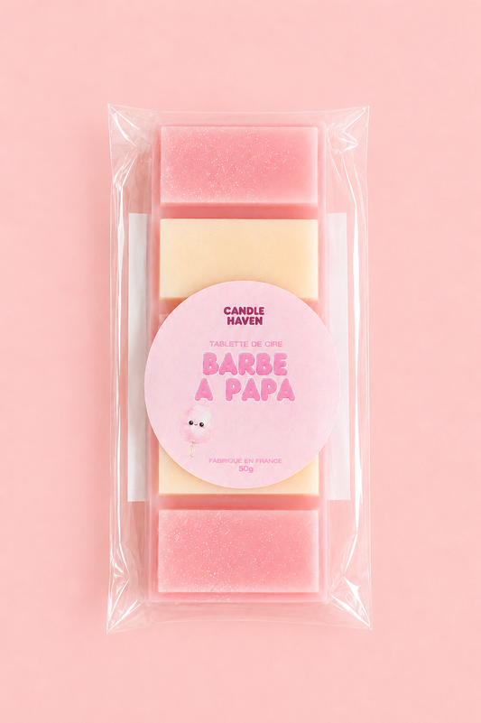 Tablette Barbe à papa
