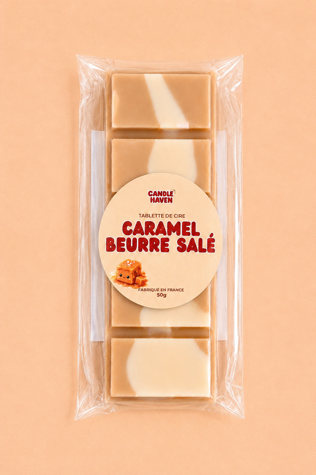 Tablette caramel beurre salé