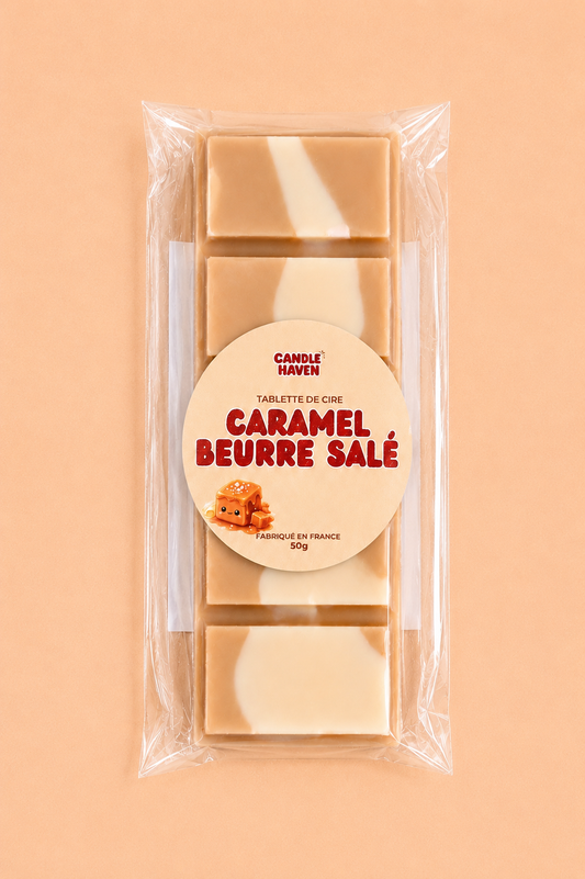 Tablette caramel beurre salé