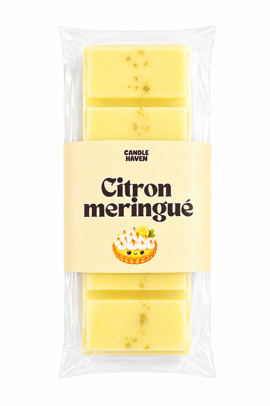 Tablette citron meringué