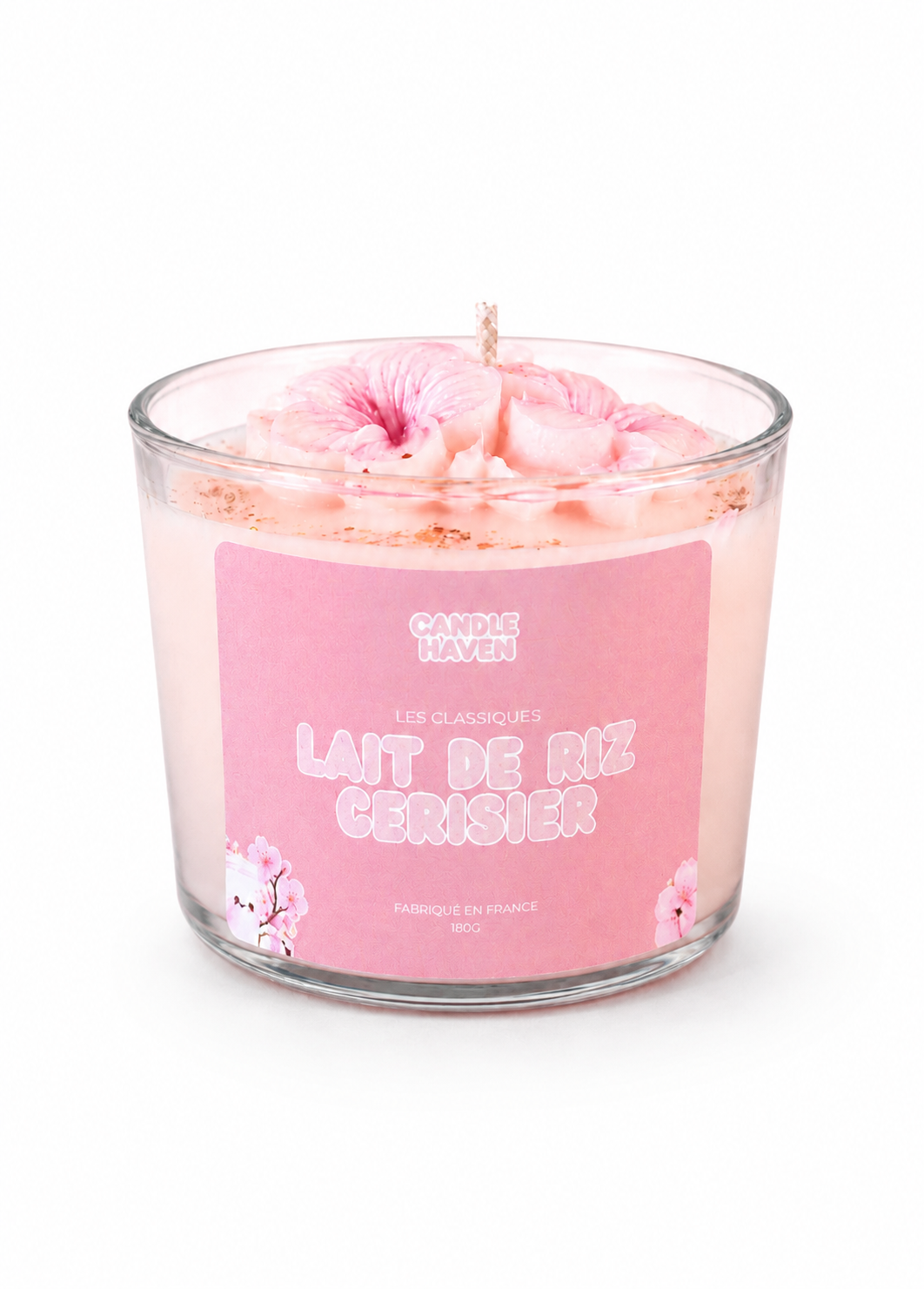 Lait de riz & Cerisier