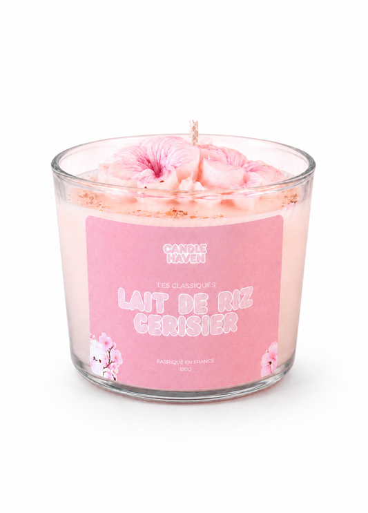 Lait de riz & Cerisier