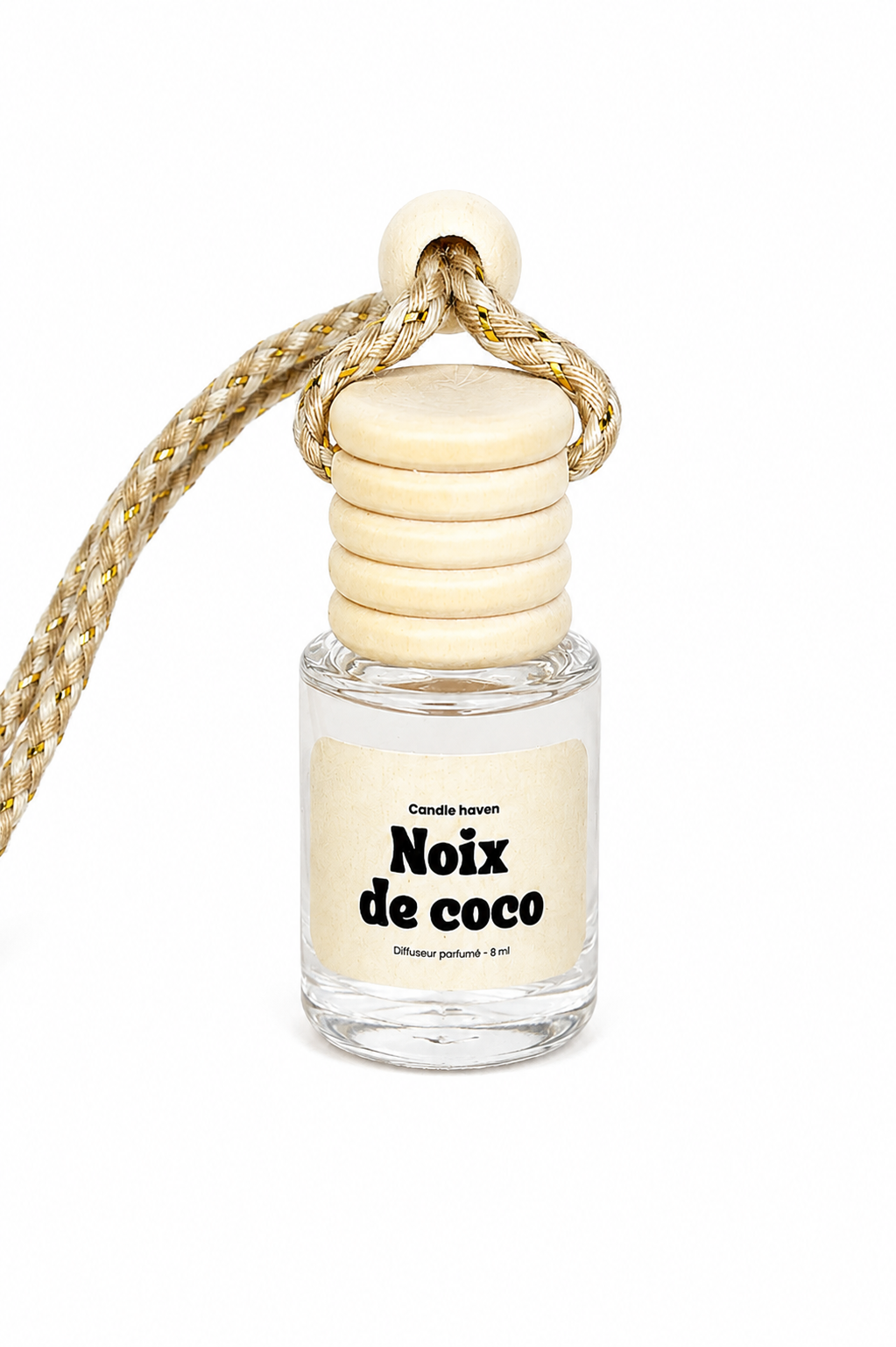 Diffuseur pour voiture Noix de coco