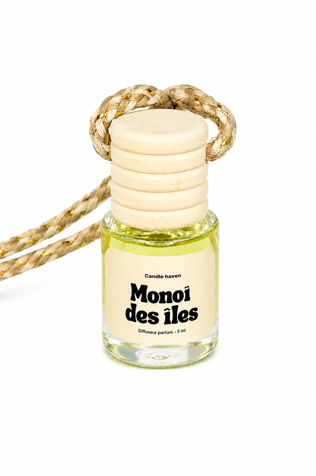 Diffuseur pour voiture Monoï des îles