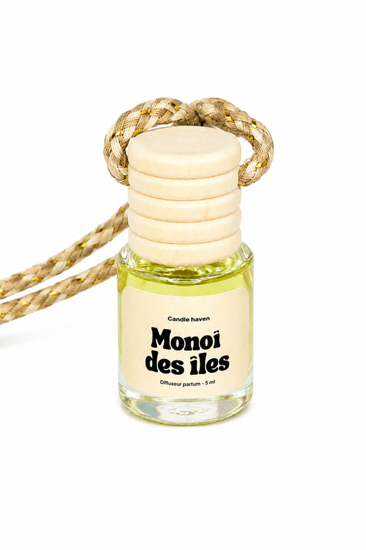 Diffuseur pour voiture Monoï des îles