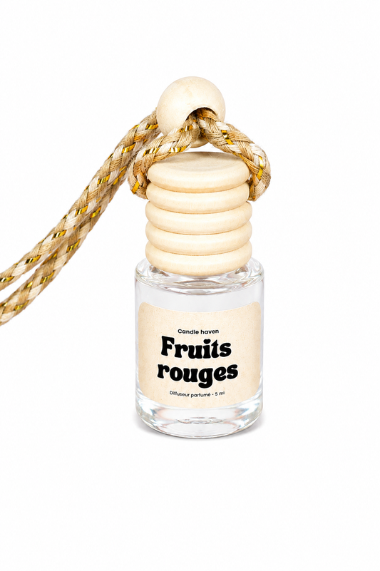 Diffuseur pour voiture Fruits rouges