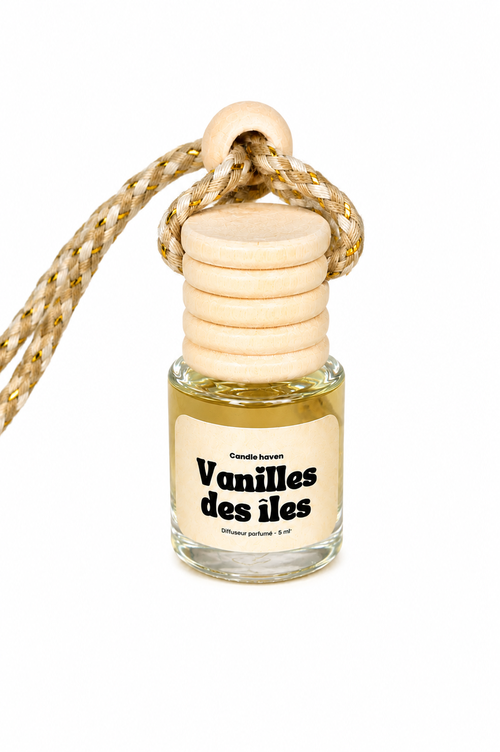 Diffuseur pour voiture Vanille des îles