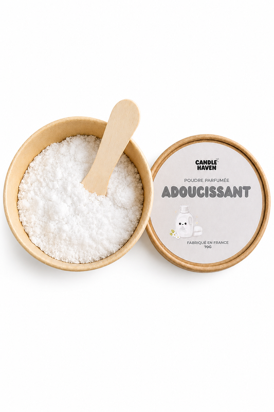 Poudre parfumée Adoucissant