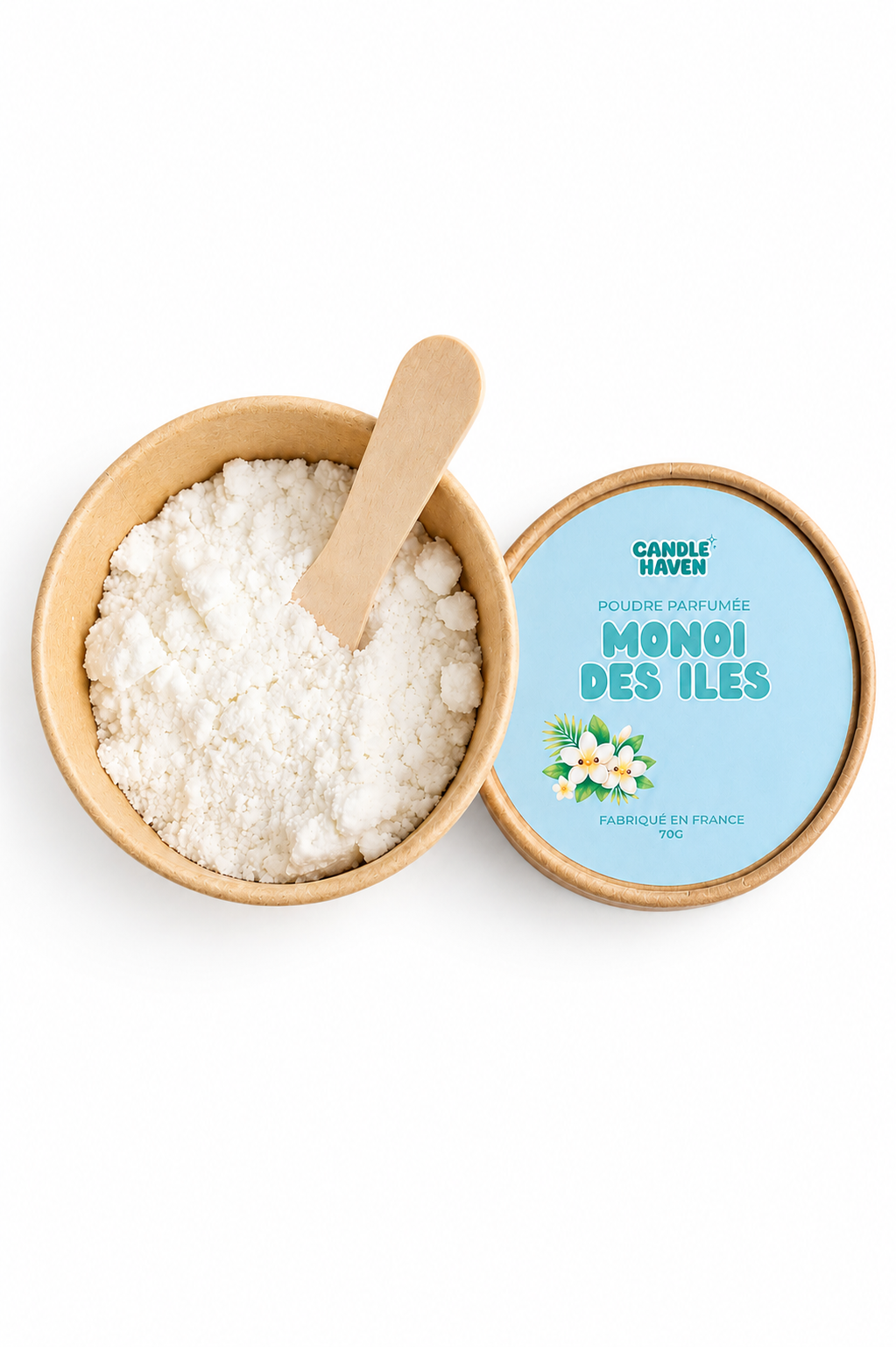 Poudre parfumée Monoï des îles