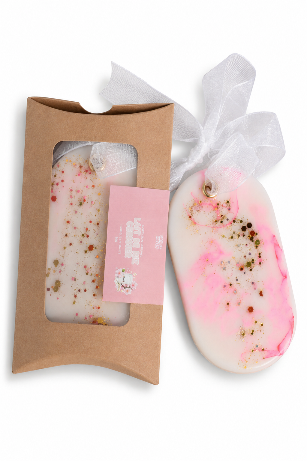 Suspension parfumée Lait de riz - Fleur de Cerisier
