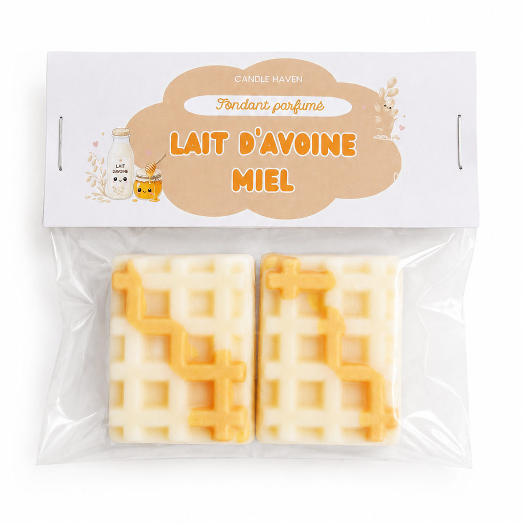 Lait d'avoine & miel