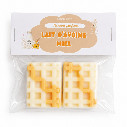 Lait d'avoine & miel