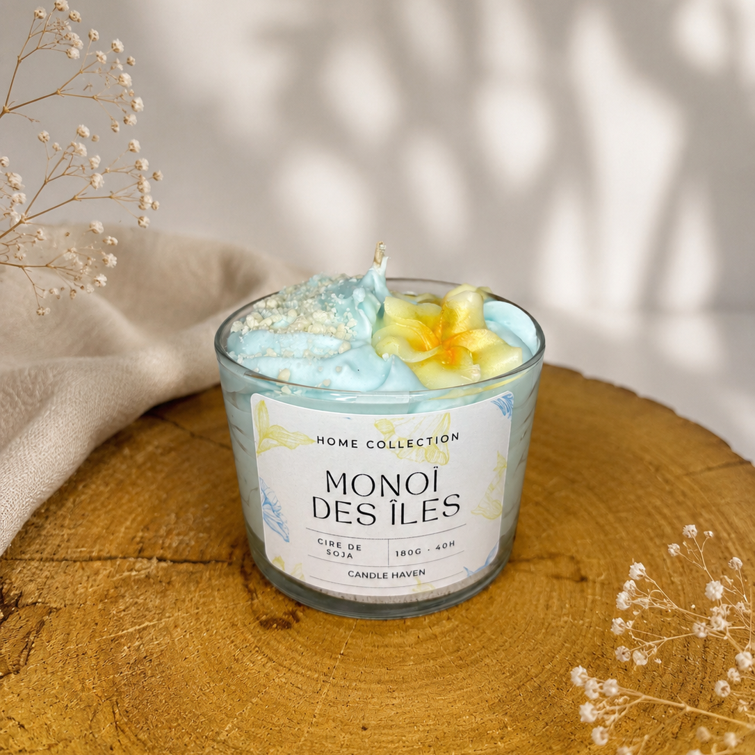 Bougie Monoï des Îles
