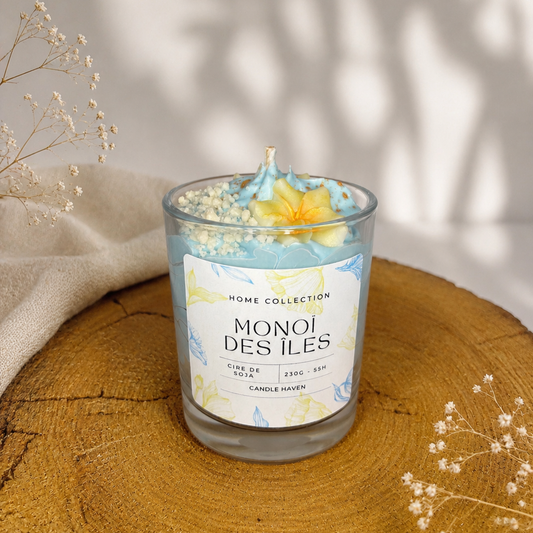 Bougie Monoï des Îles
