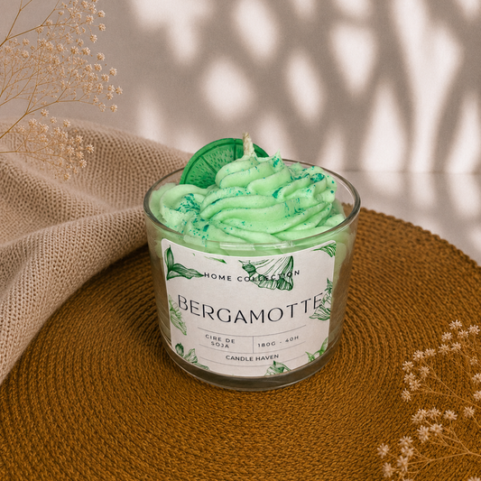 Bougie Bergamote