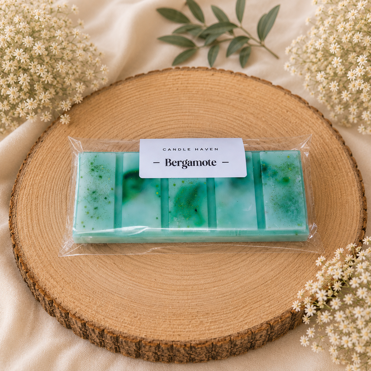 Tablette Bergamote