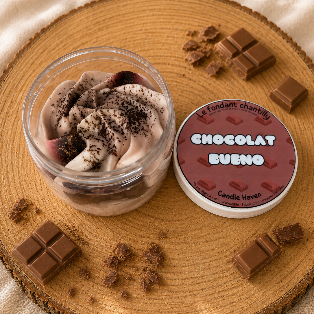 Chantilly parfumée Chocolat Bueno