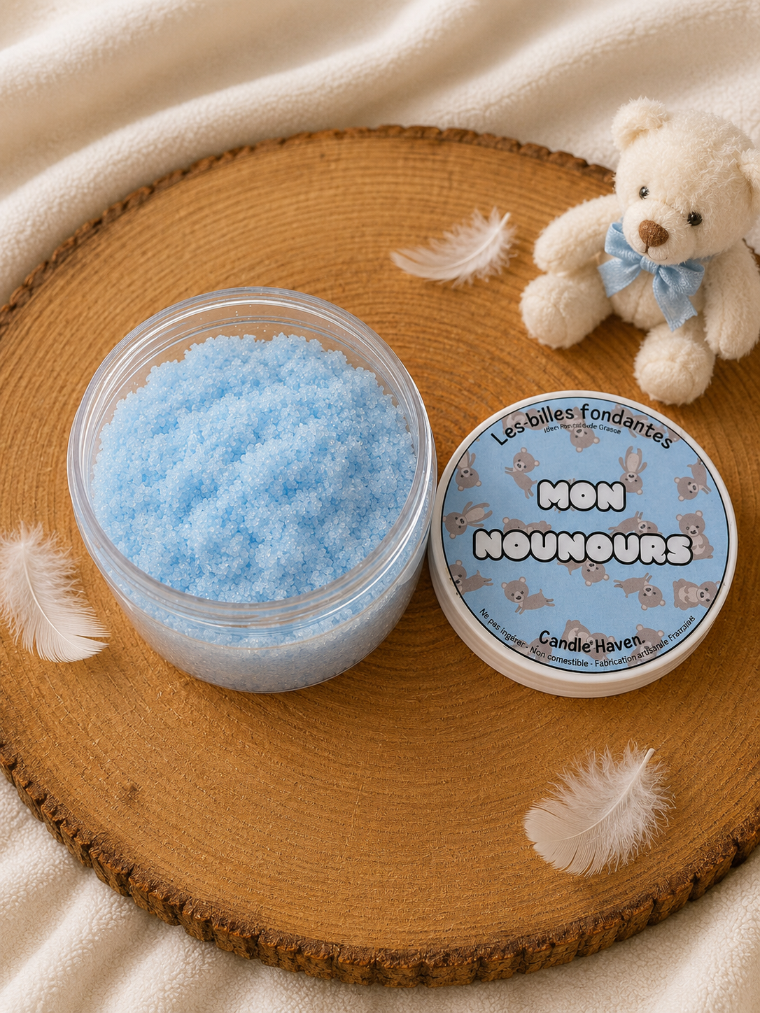 Bille fondante Mon nounours