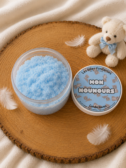 Bille fondante Mon nounours