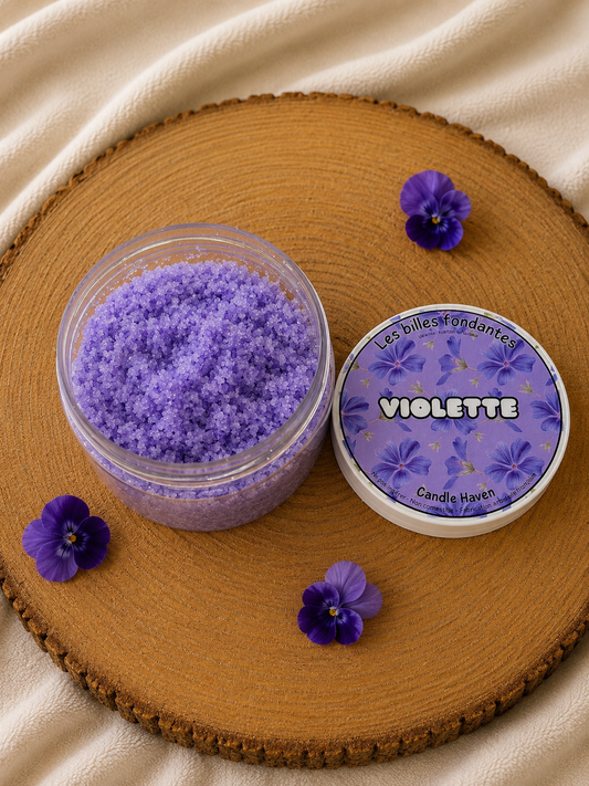 Bille fondante Violette