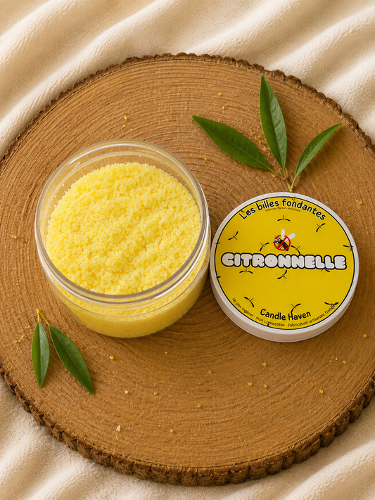 Bille fondante Citronnelle