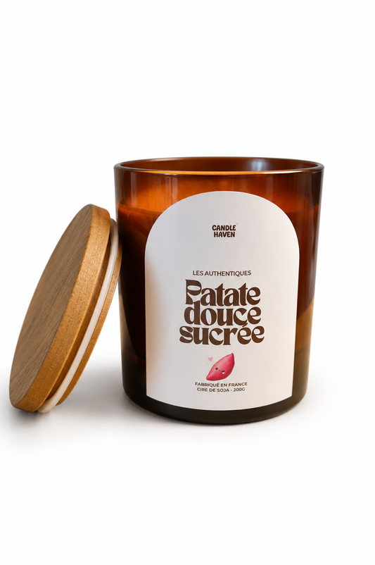 Patate douce sucrée
