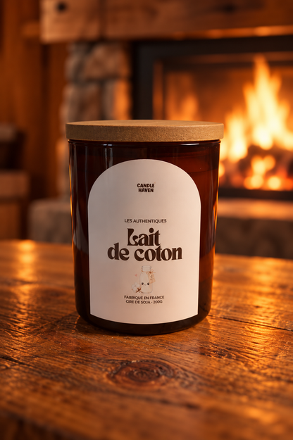 Lait de coton