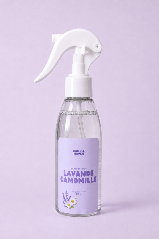 Brume de linge Lavande Camomille