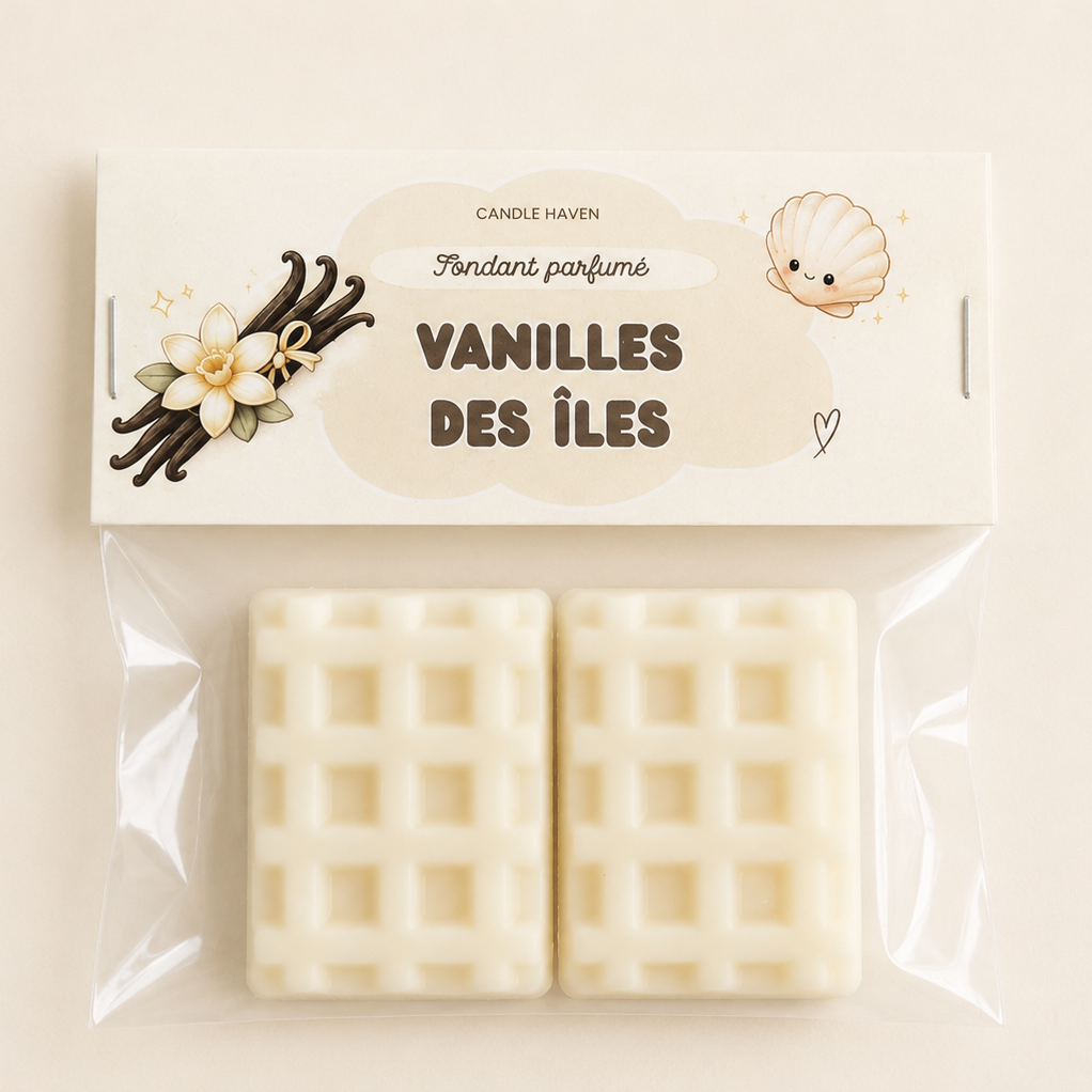 Vanilles des îles