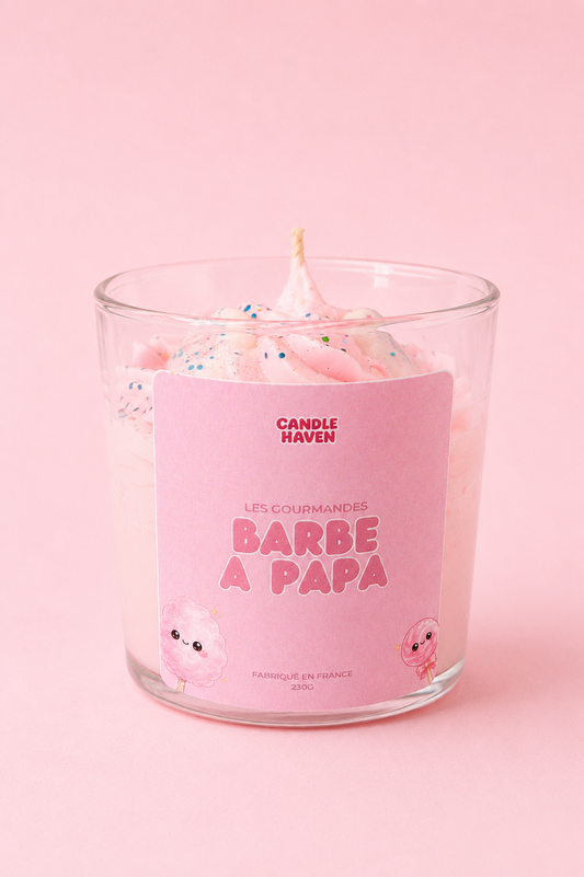 Barbe à papa