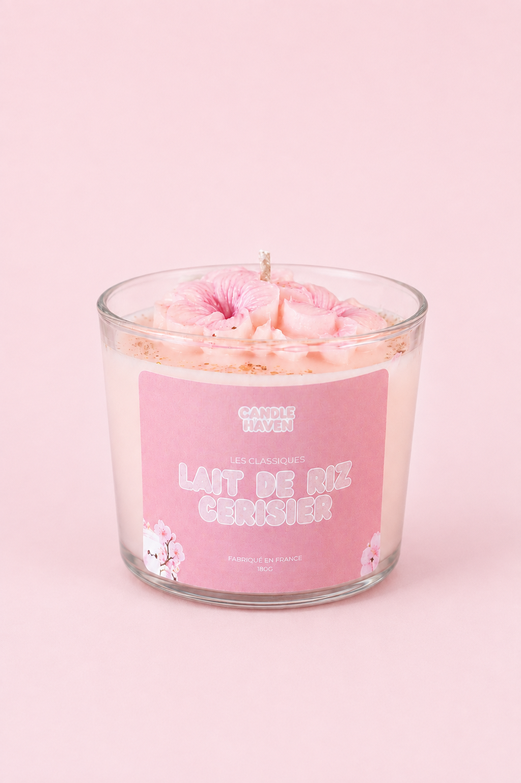 Lait de riz & Cerisier
