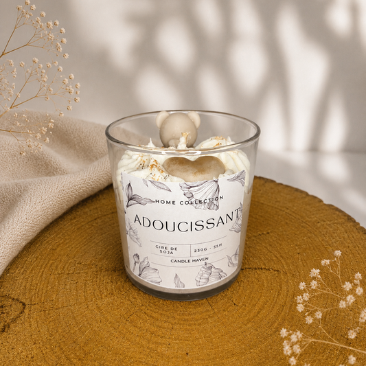 Bougie Adoucissant